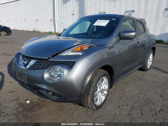 JN8AF5MV0GT658310 Nissan Juke Sv