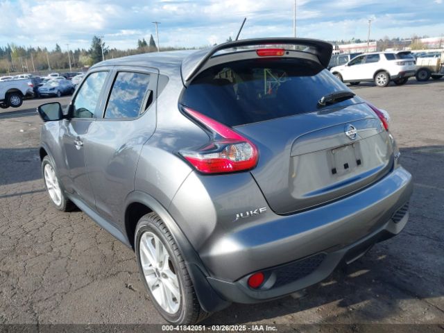 JN8AF5MV0GT658310 Nissan Juke Sv