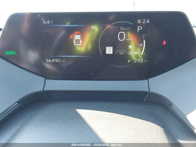 JTDACAAU2P3000206 Toyota PRIUS XLE