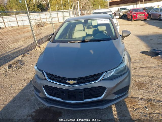 3G1BE5SM3HS546621 Chevrolet Cruze Lt Auto