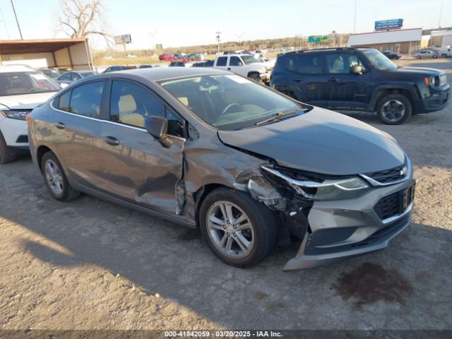3G1BE5SM3HS546621 Chevrolet Cruze Lt Auto