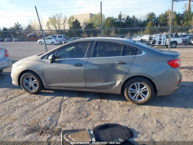 3G1BE5SM3HS546621 Chevrolet Cruze Lt Auto