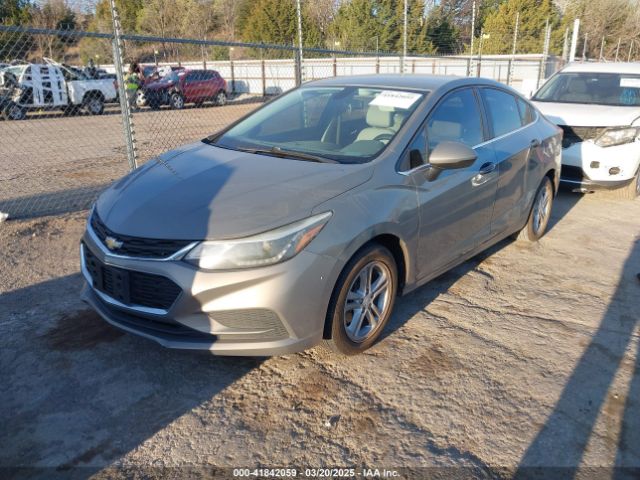 3G1BE5SM3HS546621 Chevrolet Cruze Lt Auto
