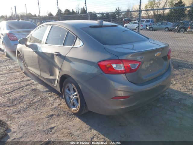 3G1BE5SM3HS546621 Chevrolet Cruze Lt Auto