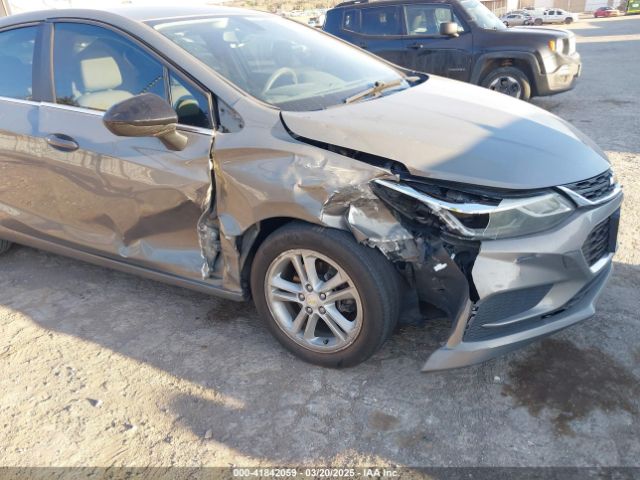 3G1BE5SM3HS546621 Chevrolet Cruze Lt Auto