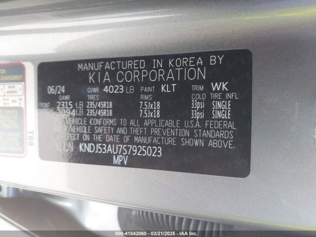 KNDJ53AU7S7925023 KIA Soul Gt-line
