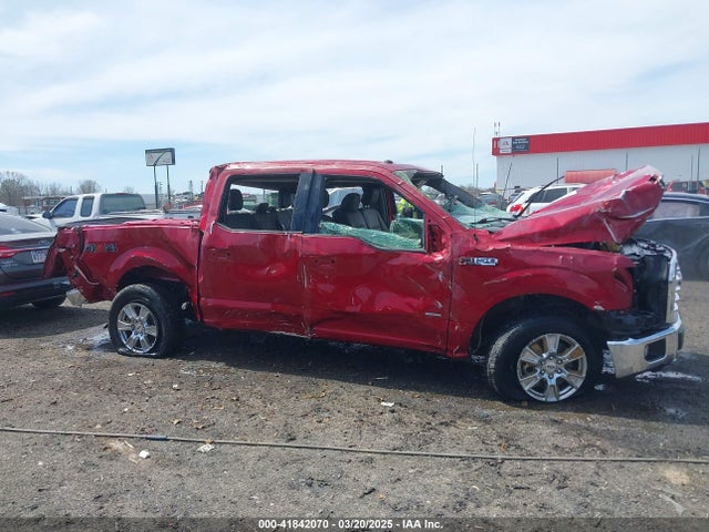 1FTEW1EP3GKF61243 Ford F-150 Xlt