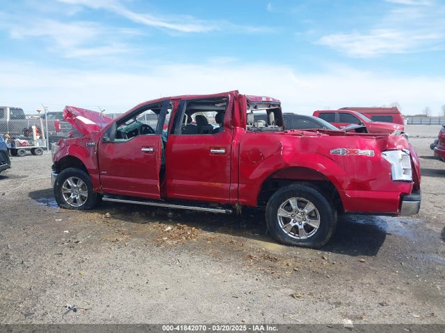 1FTEW1EP3GKF61243 Ford F-150 Xlt