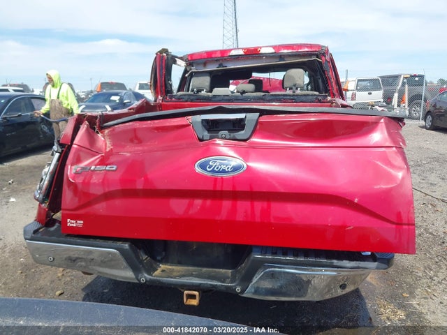 1FTEW1EP3GKF61243 Ford F-150 Xlt