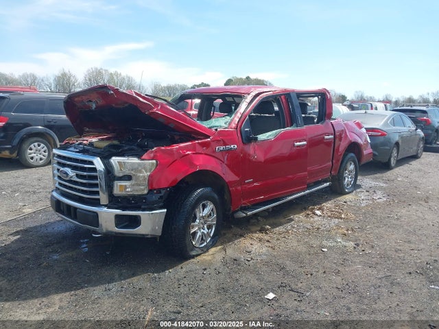 1FTEW1EP3GKF61243 Ford F-150 Xlt