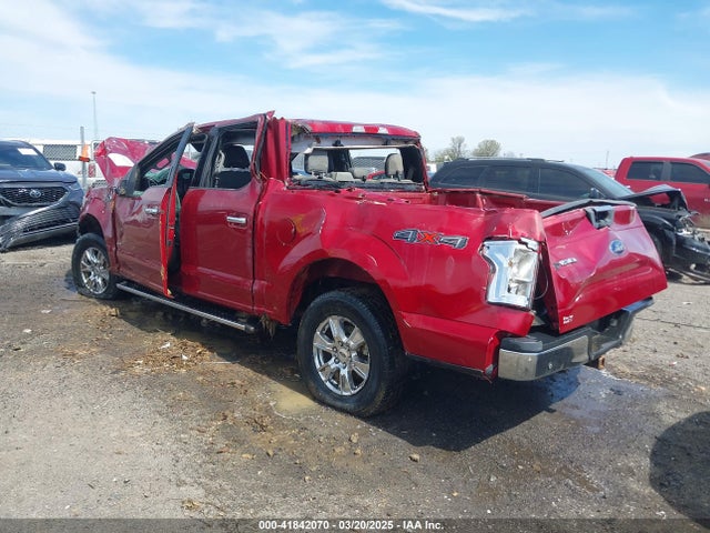 1FTEW1EP3GKF61243 Ford F-150 Xlt