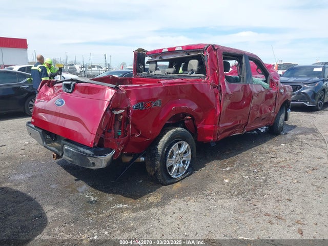 1FTEW1EP3GKF61243 Ford F-150 Xlt