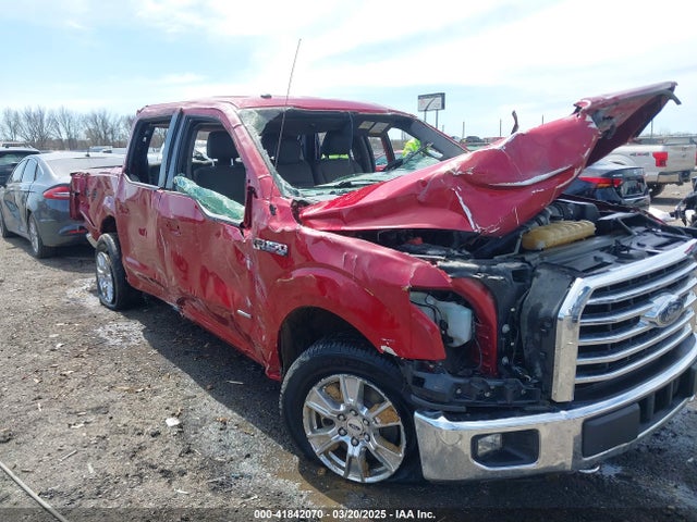 1FTEW1EP3GKF61243 Ford F-150 Xlt