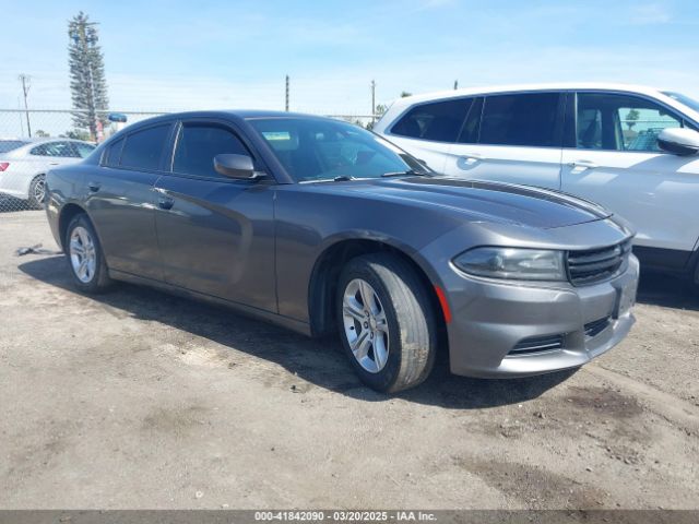 2C3CDXBG1LH211605 Dodge Charger Sxt Rwd