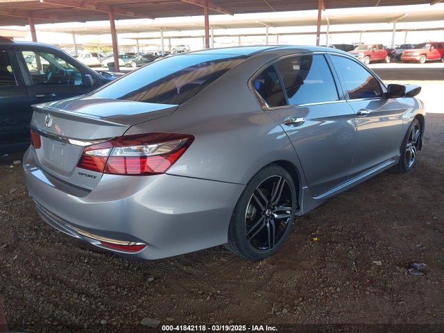 1HGCR2F55HA124919 Honda Accord Sport