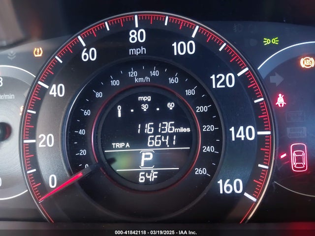 1HGCR2F55HA124919 Honda Accord Sport