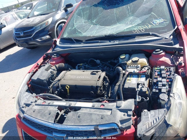 1G1PA5SHXE7253930 Chevrolet Cruze Ls Auto