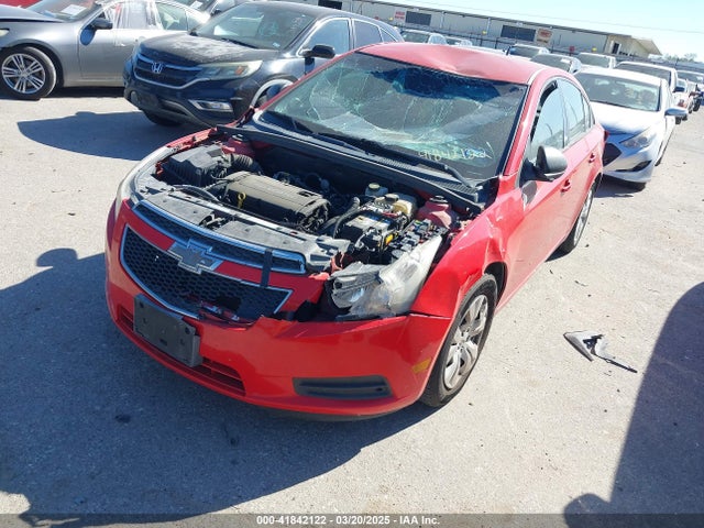 1G1PA5SHXE7253930 Chevrolet Cruze Ls Auto