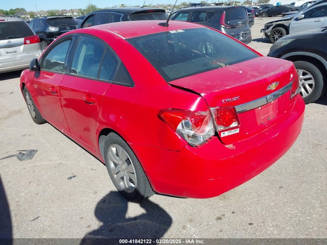 1G1PA5SHXE7253930 Chevrolet Cruze Ls Auto