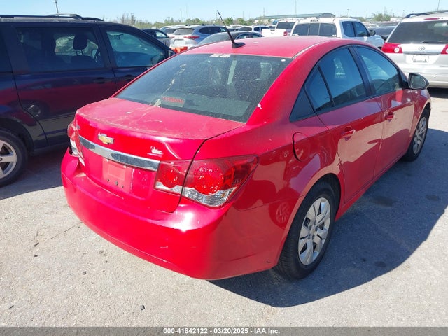 1G1PA5SHXE7253930 Chevrolet Cruze Ls Auto