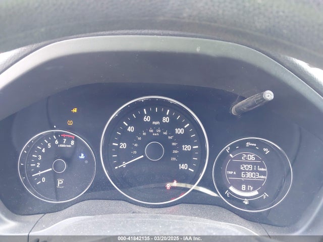3CZRU5H56JG700881 Honda HR-V EX