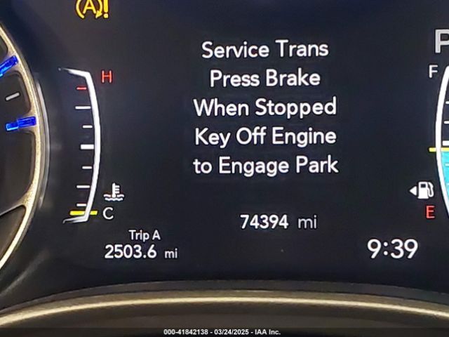 2C4RC1EGXLR172864 Chrysler Pacifica Touring L Plus