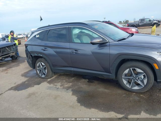 KM8JCDD14SU261256 Hyundai Tucson Hybrid Sel Convenience