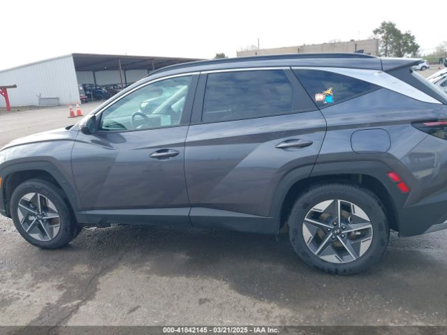 KM8JCDD14SU261256 Hyundai Tucson Hybrid Sel Convenience
