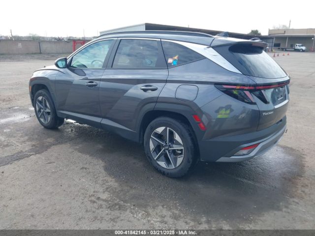 KM8JCDD14SU261256 Hyundai Tucson Hybrid Sel Convenience