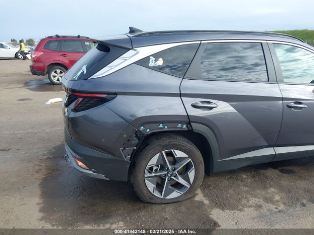 KM8JCDD14SU261256 Hyundai Tucson Hybrid Sel Convenience