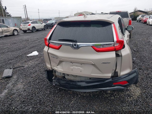 5J6RW2H87JL004293 Honda Cr-v Ex-l/ex-l Navi