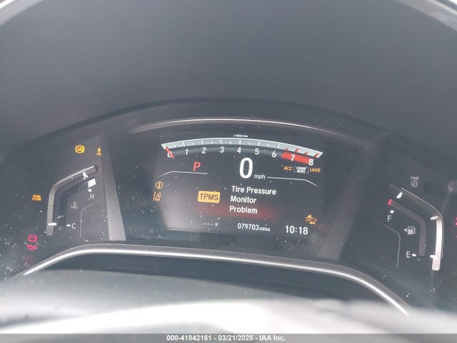 5J6RW2H87JL004293 Honda Cr-v Ex-l/ex-l Navi