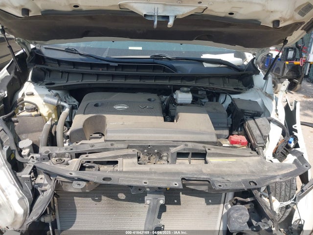 5N1AZ2MG8JN201397 Nissan MURANO SV