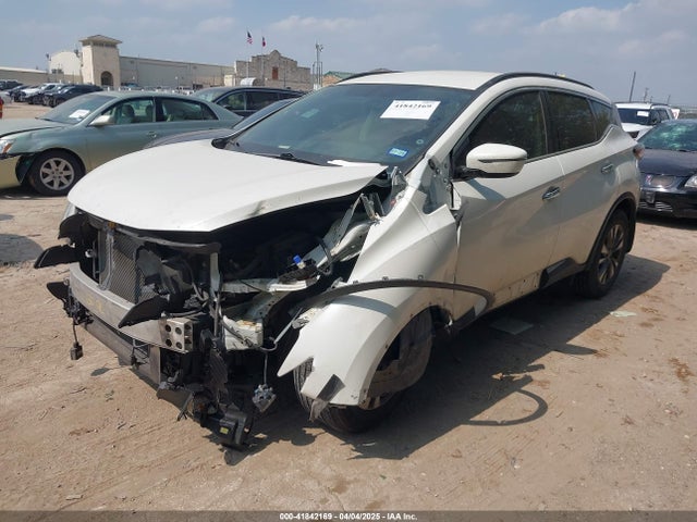 5N1AZ2MG8JN201397 Nissan MURANO SV