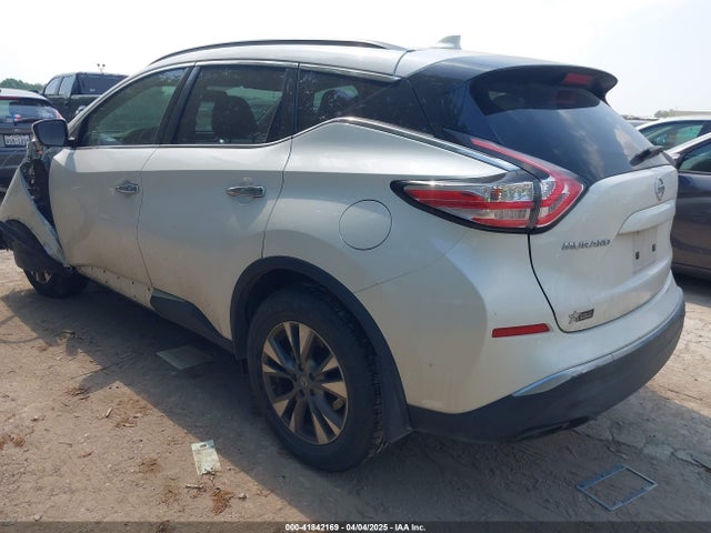 5N1AZ2MG8JN201397 Nissan MURANO SV