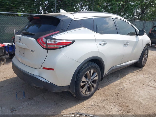 5N1AZ2MG8JN201397 Nissan MURANO SV