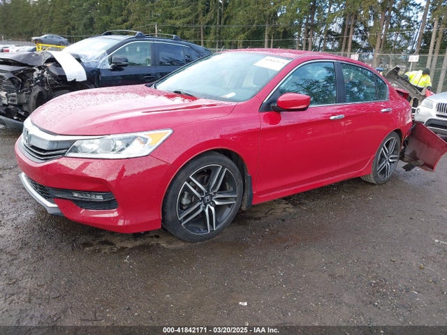 1HGCR2F5XGA176920 Honda Accord Sport
