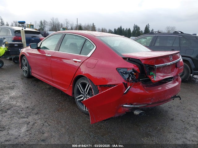 1HGCR2F5XGA176920 Honda Accord Sport