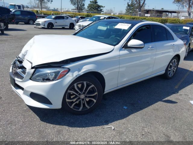 55SWF4KBXFU020795 Mercedes-Benz C 300 4matic/luxury 4matic/sport 4matic