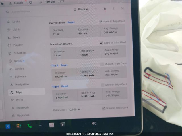 2020 TESLA MODEL 3 5YJ3E1EA2LF739866 Photo 6