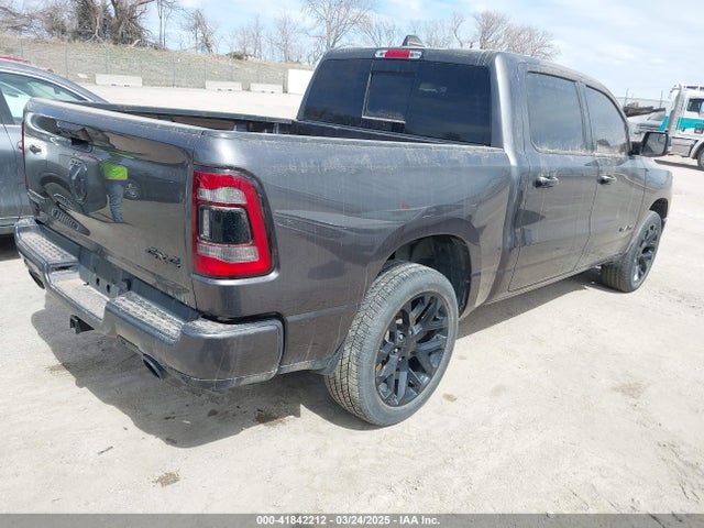 RAM 1500 Big Horn  4x4 5'7 Box 2024 1C6SRFFT9RN154765 Image 4