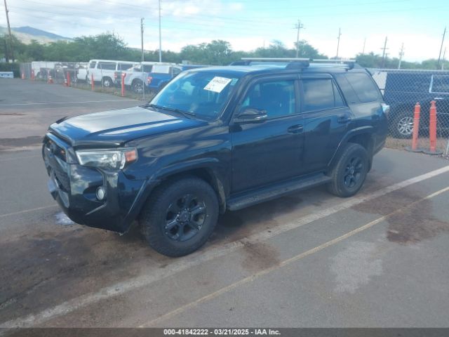 JTEBU5JR7K5664255 Toyota 4runner Limited/limited Nightshade/sr5/sr5 Premium/trd Off Road/trd Off Road Premium/trd Pro
