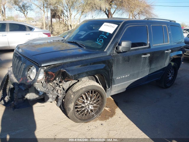Jeep Patriot 2017 1C4NJPBBXHD157288 Image 2