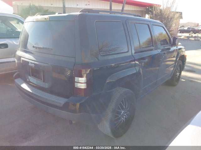 Jeep Patriot 2017 1C4NJPBBXHD157288 Image 4