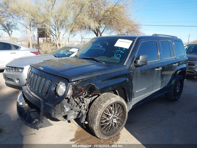 Jeep Patriot 2017 1C4NJPBBXHD157288 Image 6