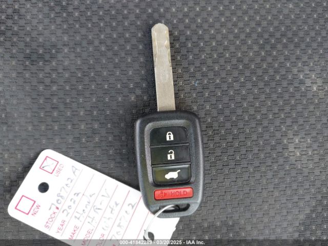 3CZRU6H16NM708702 Honda Hr-v Awd Sport
