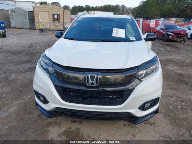 3CZRU6H16NM708702 Honda Hr-v Awd Sport