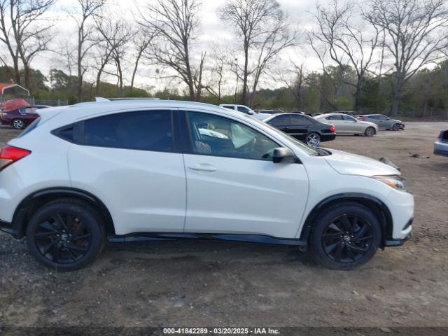 3CZRU6H16NM708702 Honda Hr-v Awd Sport