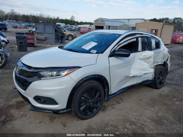3CZRU6H16NM708702 Honda Hr-v Awd Sport