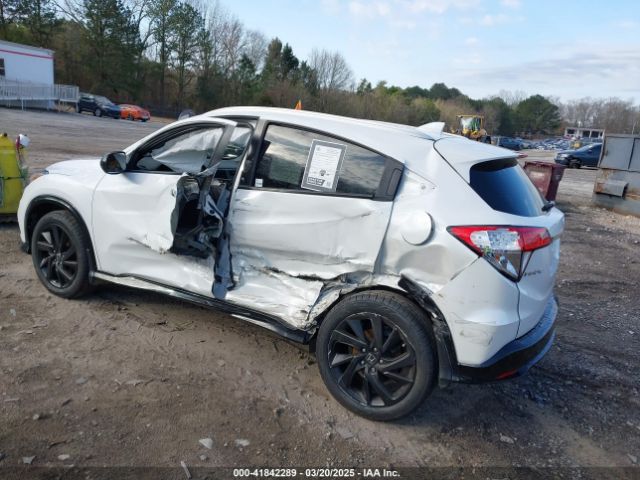 3CZRU6H16NM708702 Honda Hr-v Awd Sport